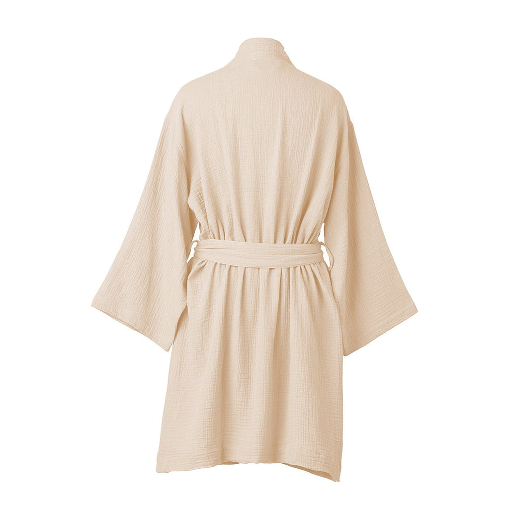 Carla - Peignoir Kimono - Rose