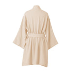 Carla - Peignoir Kimono - Rose