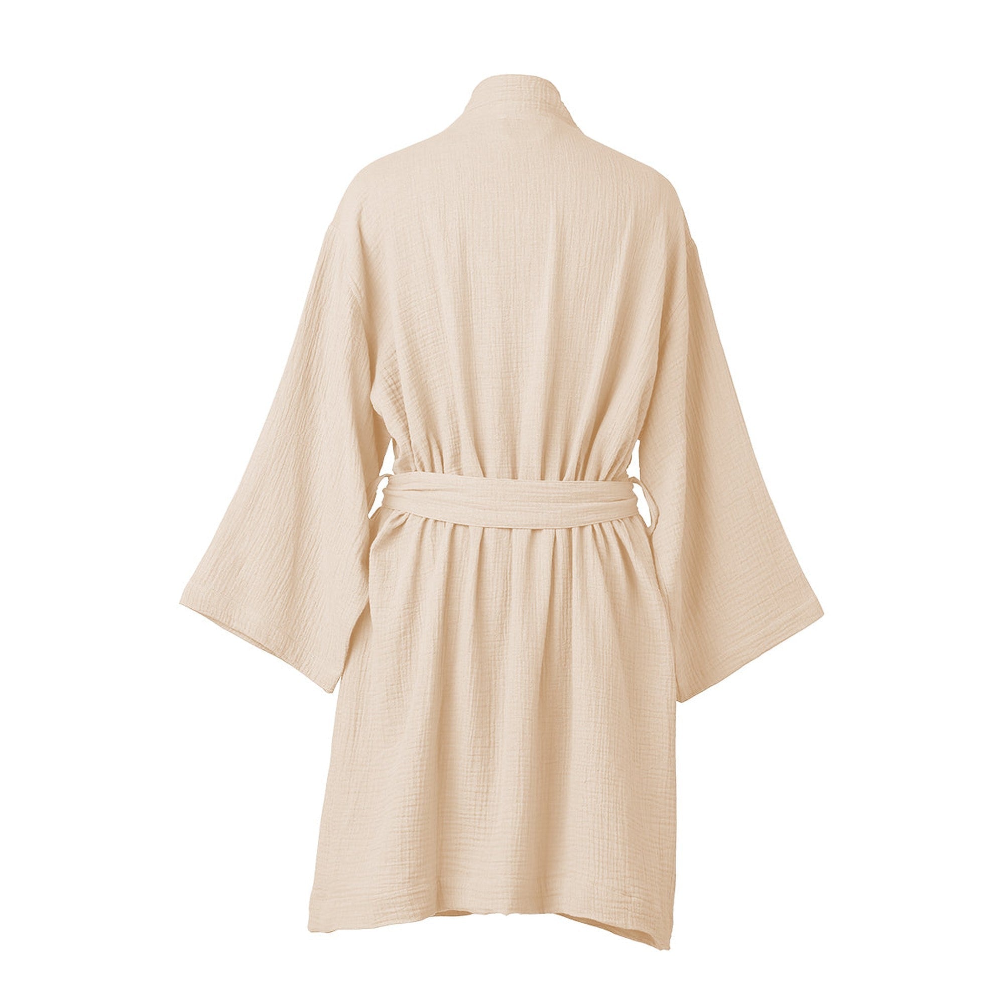 Carla - Peignoir Kimono - Rose