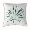 Palma - Housse De Coussin - Bleu Glacier