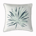 Palma - Housse De Coussin - Bleu Glacier