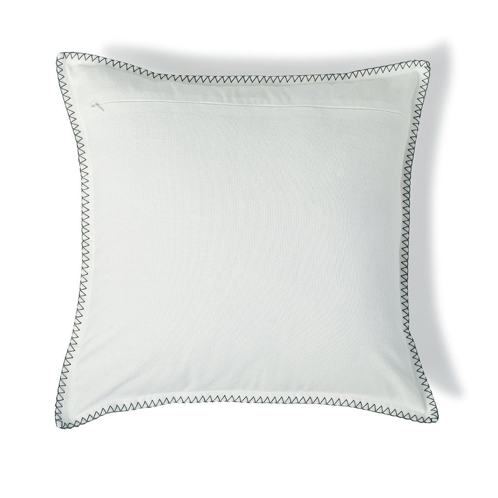 Palma - Housse De Coussin - Bleu Glacier