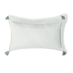 Oasis - Housse De Coussin - Bleu Orage