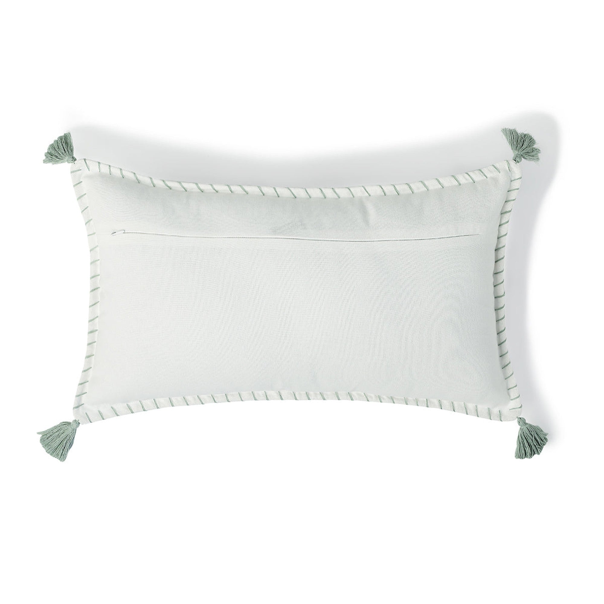Oasis - Housse De Coussin - Bleu Orage