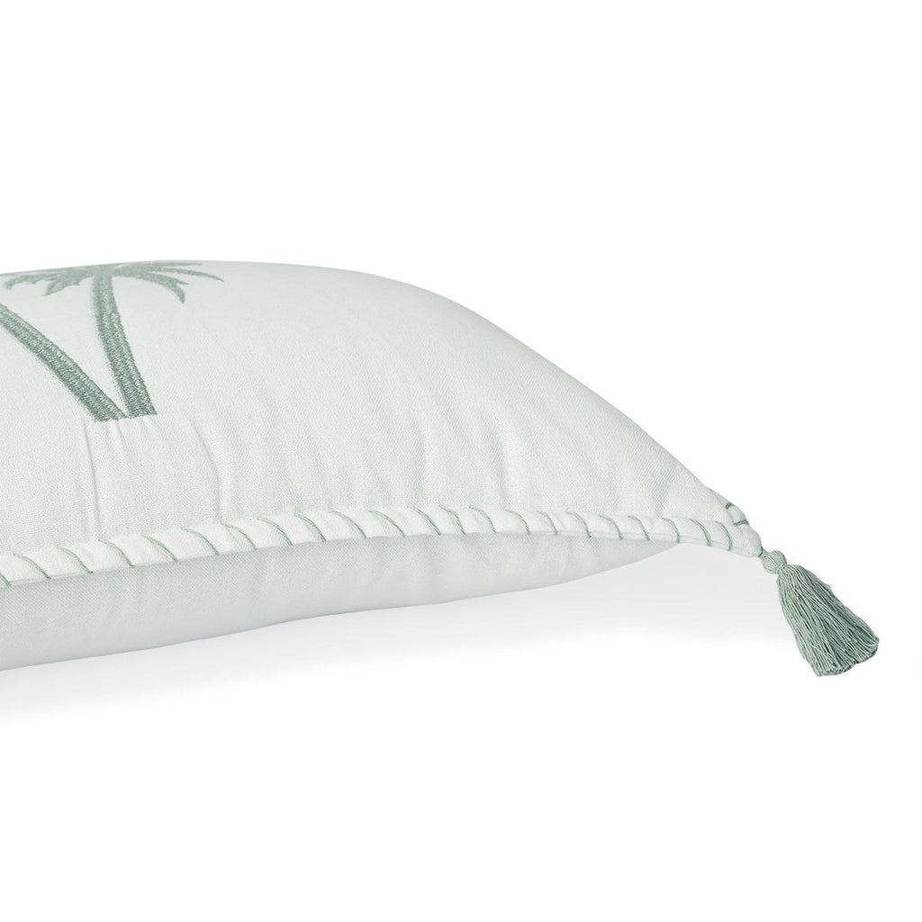 Oasis - Housse De Coussin - Bleu Orage