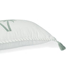 Oasis - Housse De Coussin - Bleu Orage