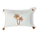 Oasis - Housse De Coussin - Terre De Sienne