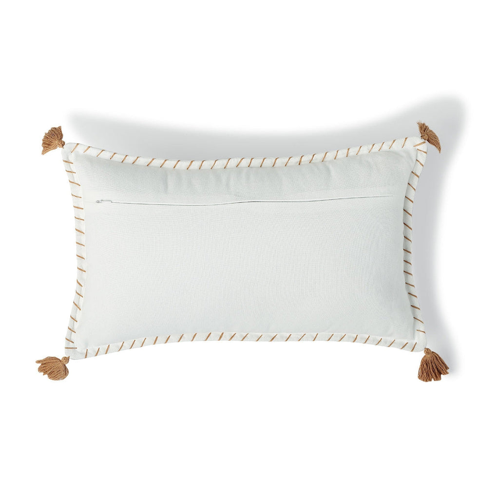 Oasis - Housse De Coussin - Terre De Sienne
