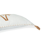 Oasis - Housse De Coussin - Terre De Sienne