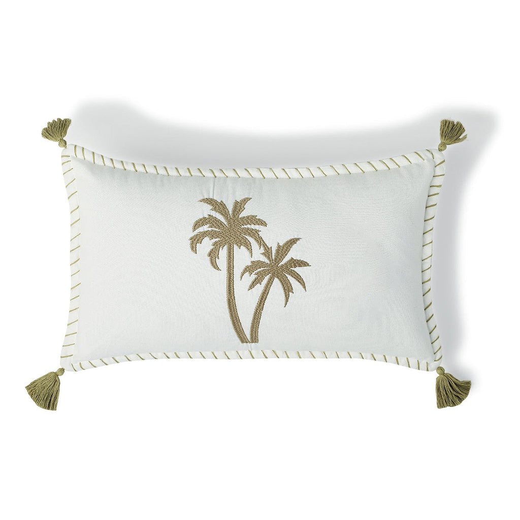 Oasis - Housse De Coussin - Sable