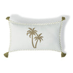 Oasis - Housse De Coussin - Sable