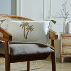 Oasis - Housse De Coussin - Sable