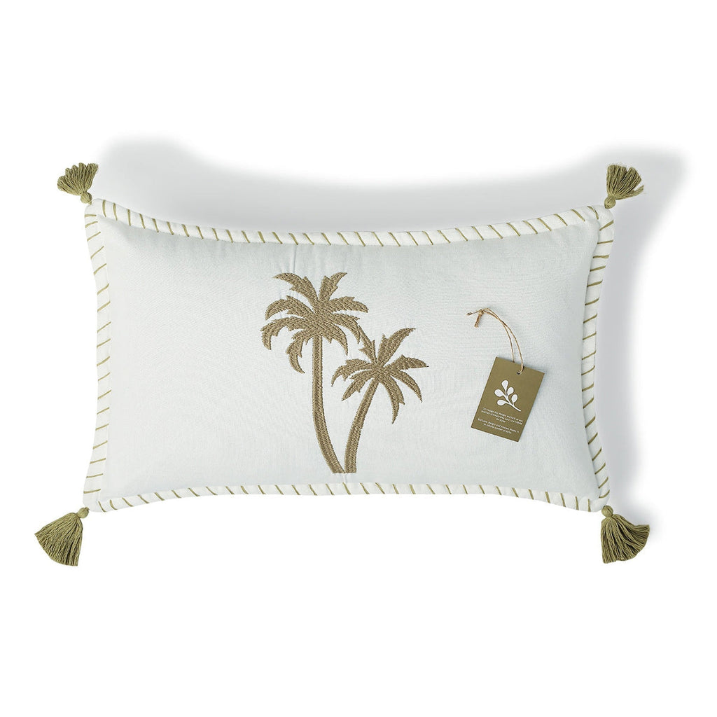 Oasis - Housse De Coussin - Sable
