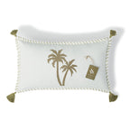Oasis - Housse De Coussin - Sable