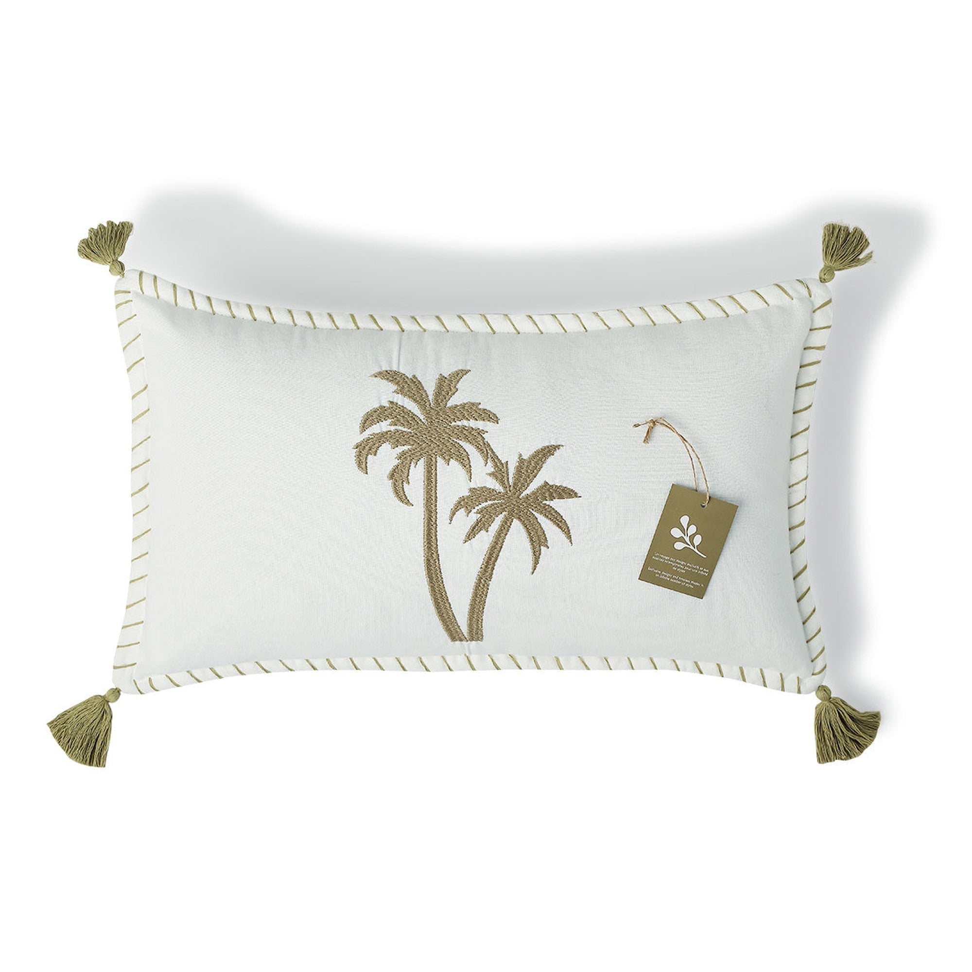 Oasis - Housse De Coussin - Sable