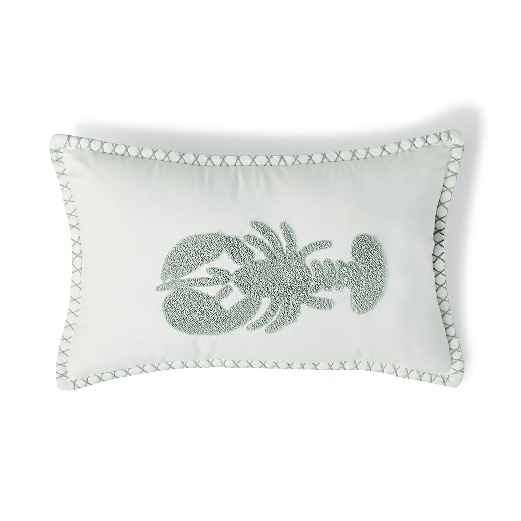 Lobster - Housse De Coussin - Bleu Orage