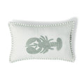 Lobster - Housse De Coussin - Bleu Orage