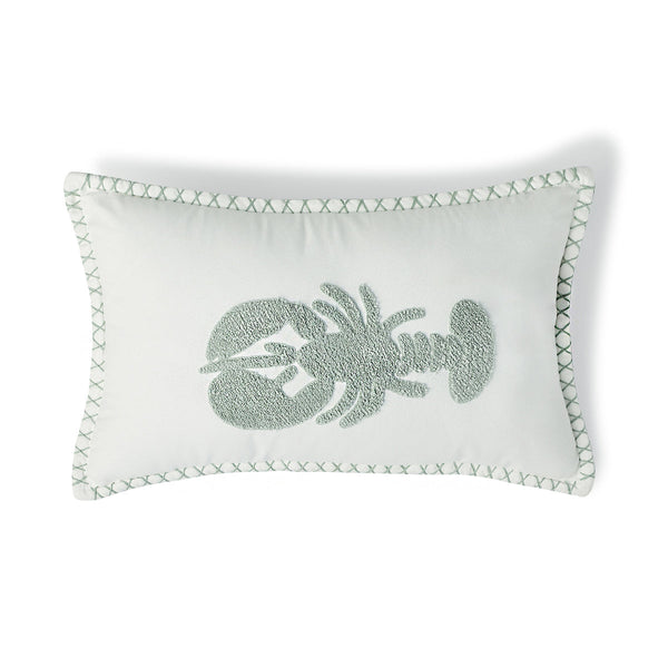 Lobster - Housse De Coussin - Bleu Orage