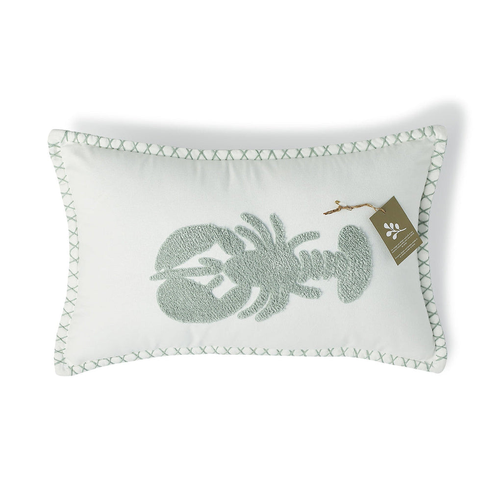 Lobster - Housse De Coussin - Bleu Orage