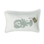 Lobster - Housse De Coussin - Bleu Orage
