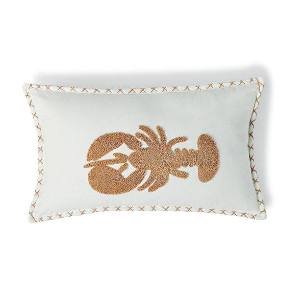 Lobster - Housse De Coussin - Terre De Sienne