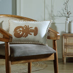 Lobster - Housse De Coussin - Terre De Sienne