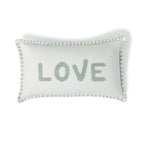 Xlove - Housse De Coussin - Bleu Glacier