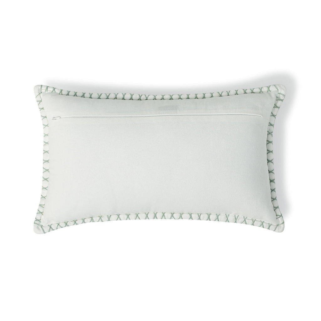 Xlove - Housse De Coussin - Bleu Glacier