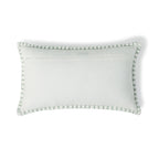 Xlove - Housse De Coussin - Bleu Glacier