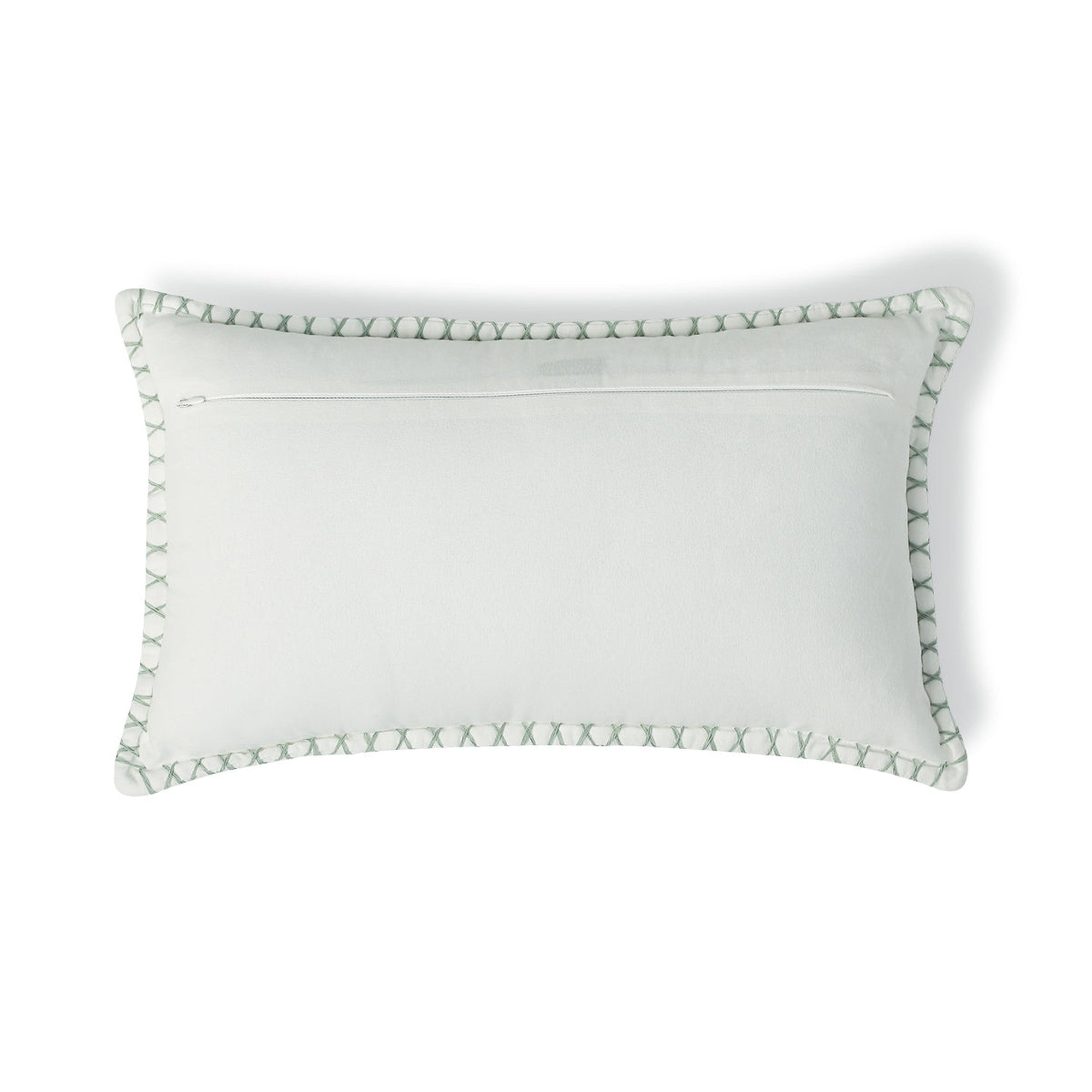 Xlove - Housse De Coussin - Bleu Glacier