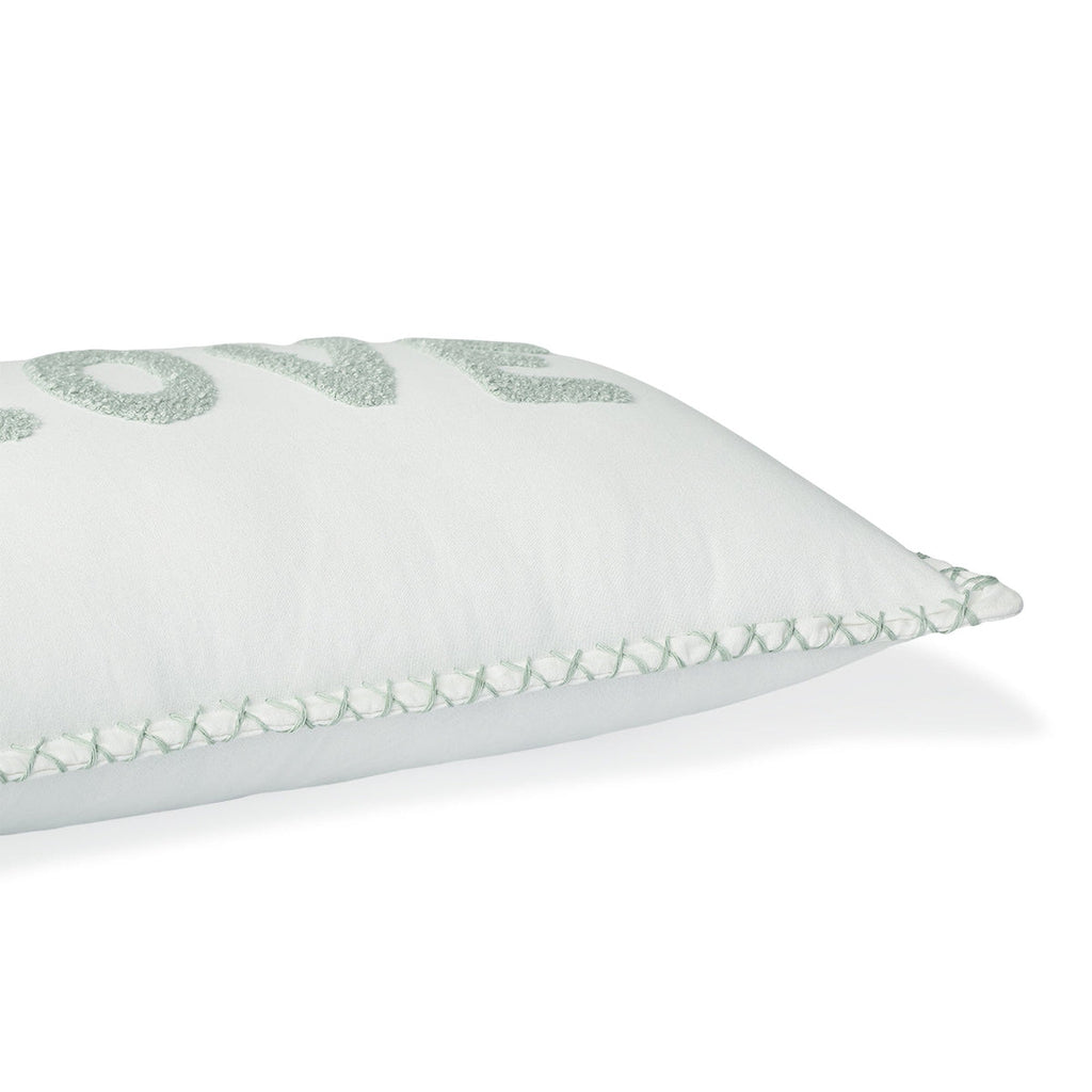 Xlove - Housse De Coussin - Bleu Glacier