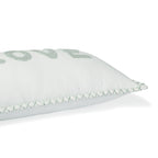 Xlove - Housse De Coussin - Bleu Glacier