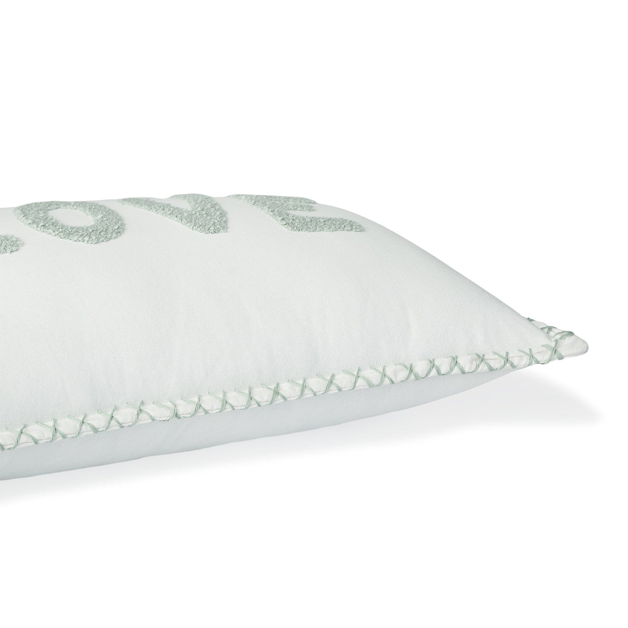 Xlove - Housse De Coussin - Bleu Glacier