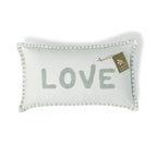 Xlove - Housse De Coussin - Bleu Glacier