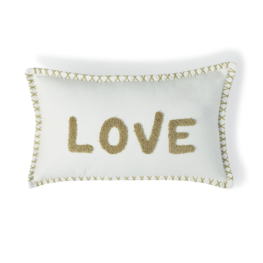 Xlove - Housse De Coussin - Sable