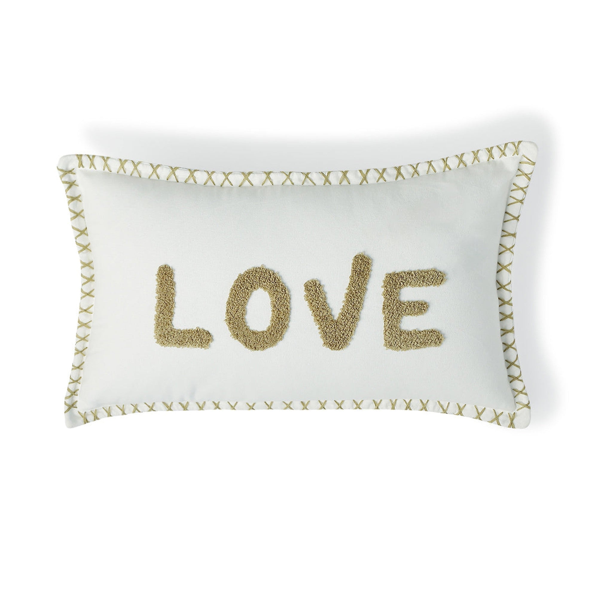 Xlove - Housse De Coussin - Sable