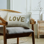 Xlove - Housse De Coussin - Sable