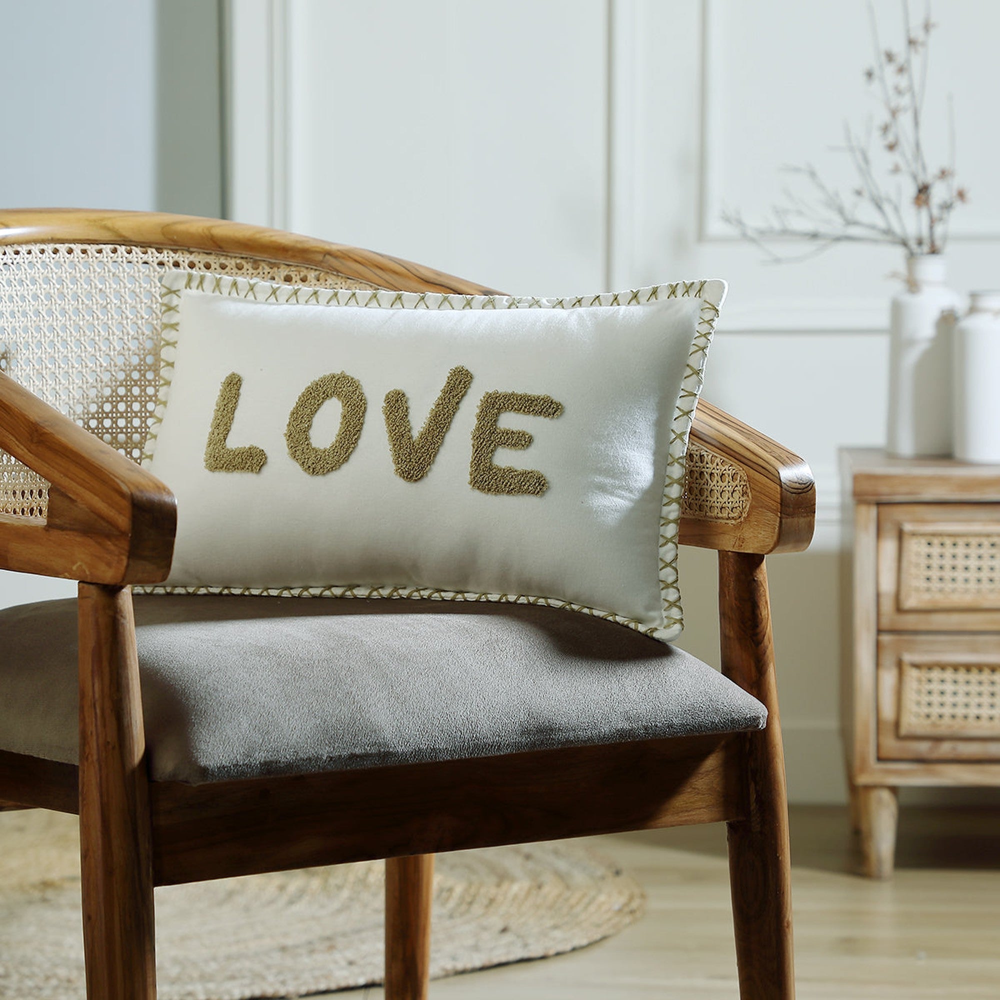 Xlove - Housse De Coussin - Sable
