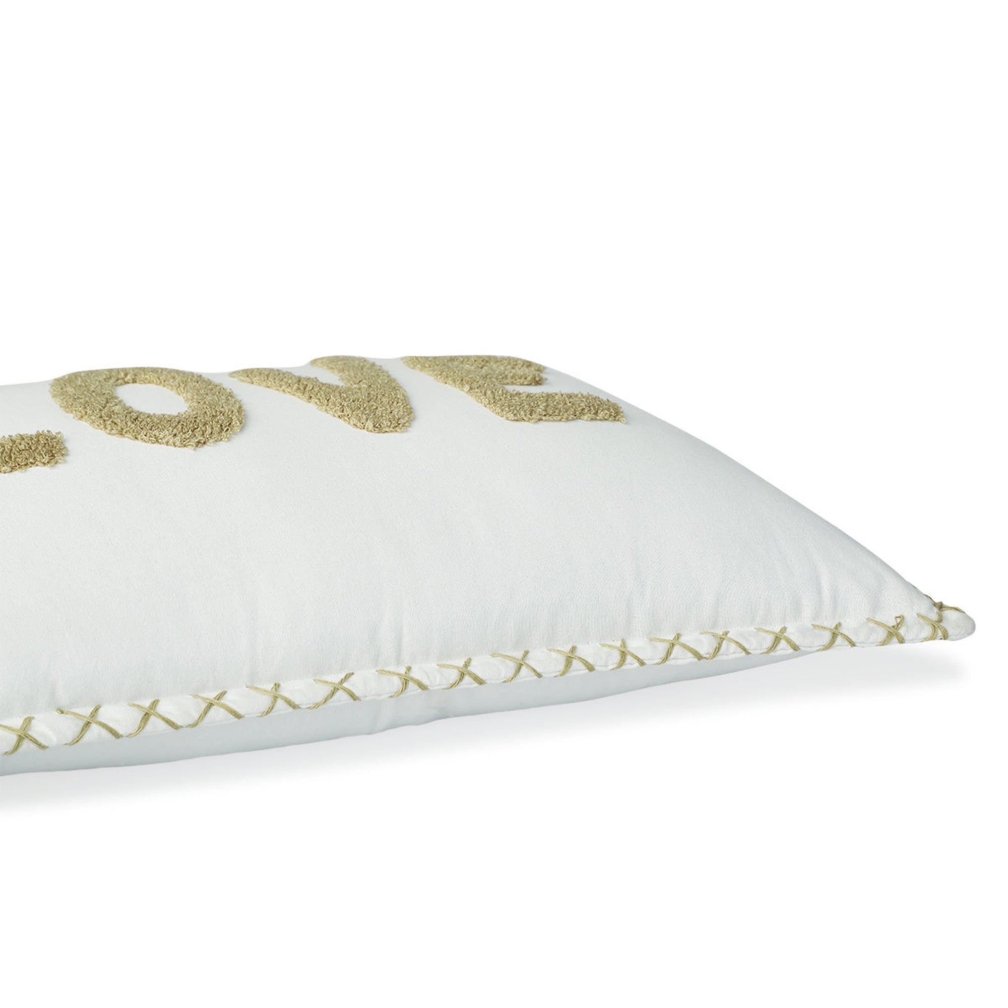 Xlove - Housse De Coussin - Sable