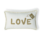 Xlove - Housse De Coussin - Sable