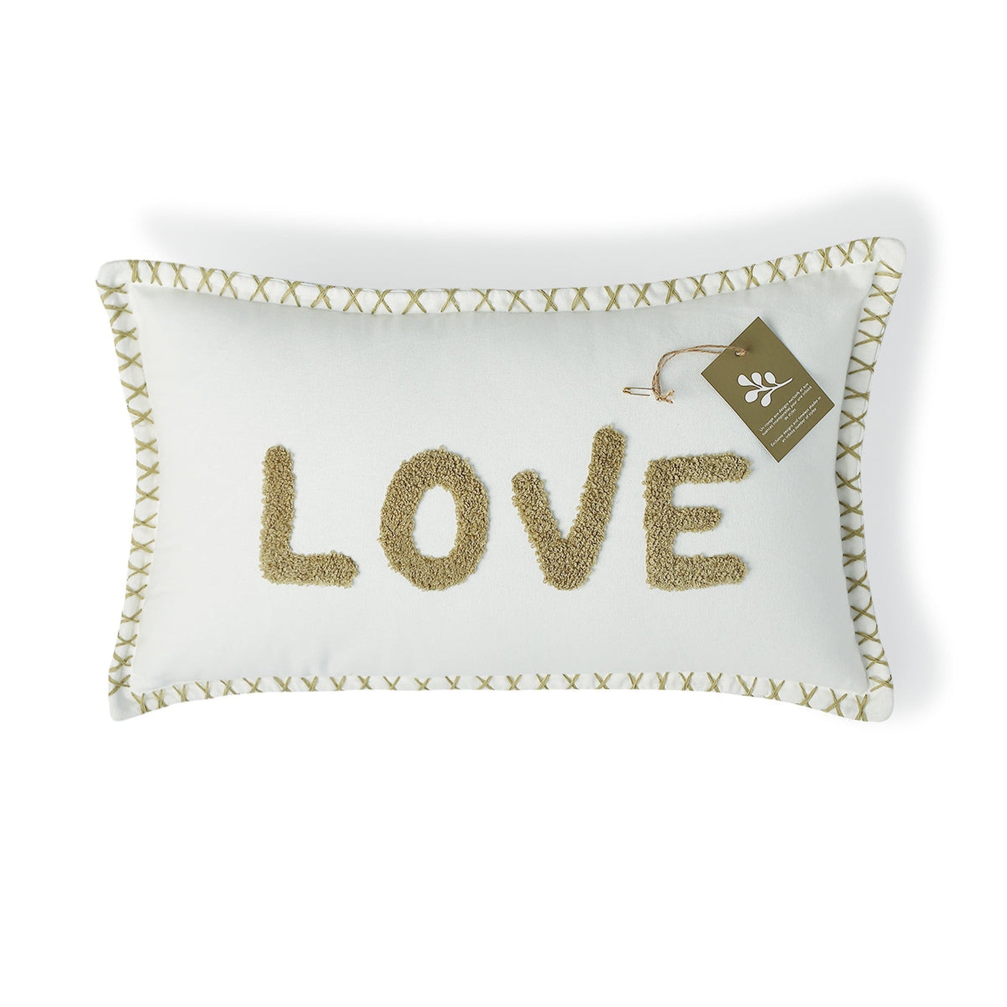 Xlove - Housse De Coussin - Sable
