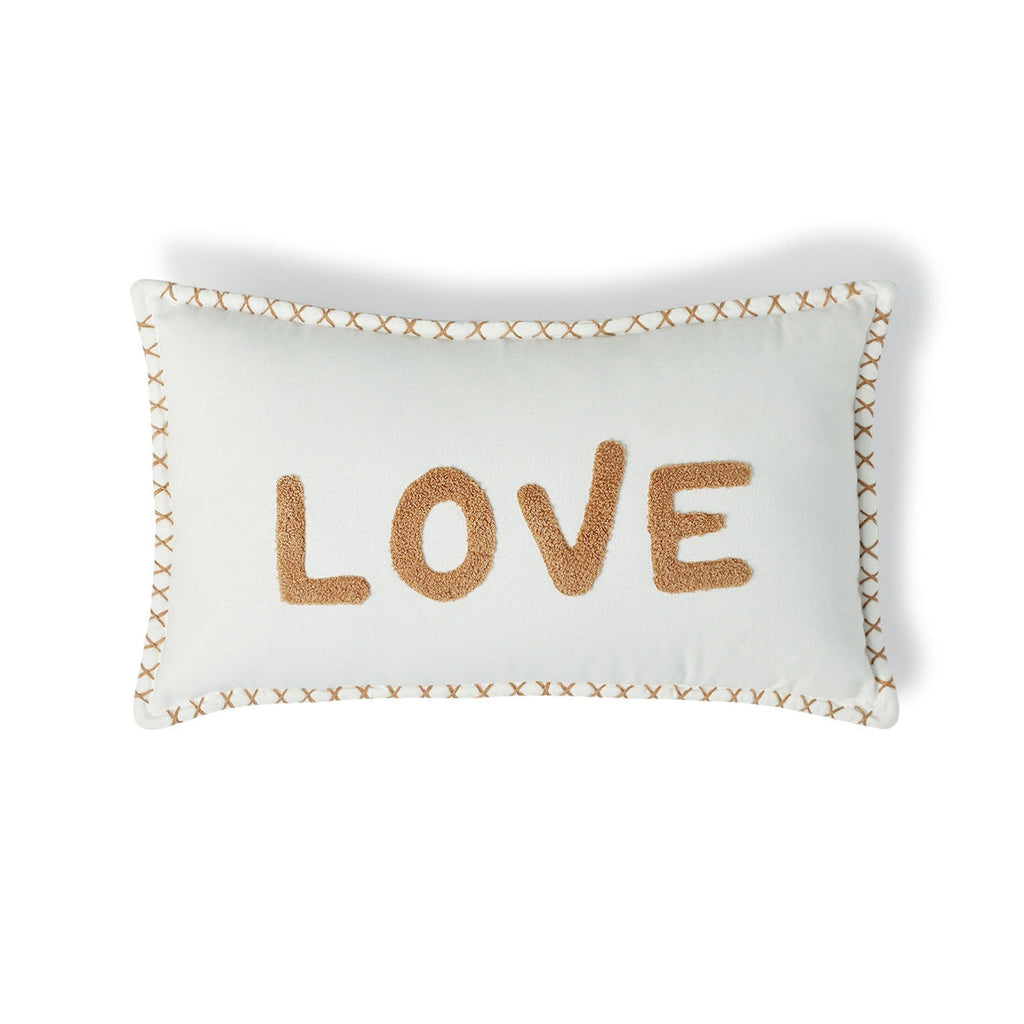 Xlove - Housse De Coussin - Terre De Sienne