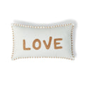 Xlove - Housse De Coussin - Terre De Sienne