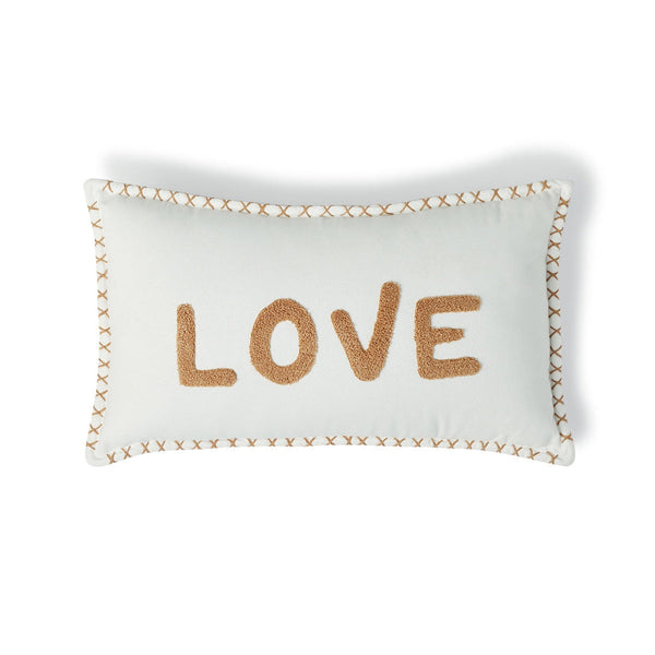 Xlove - Housse De Coussin - Terre De Sienne