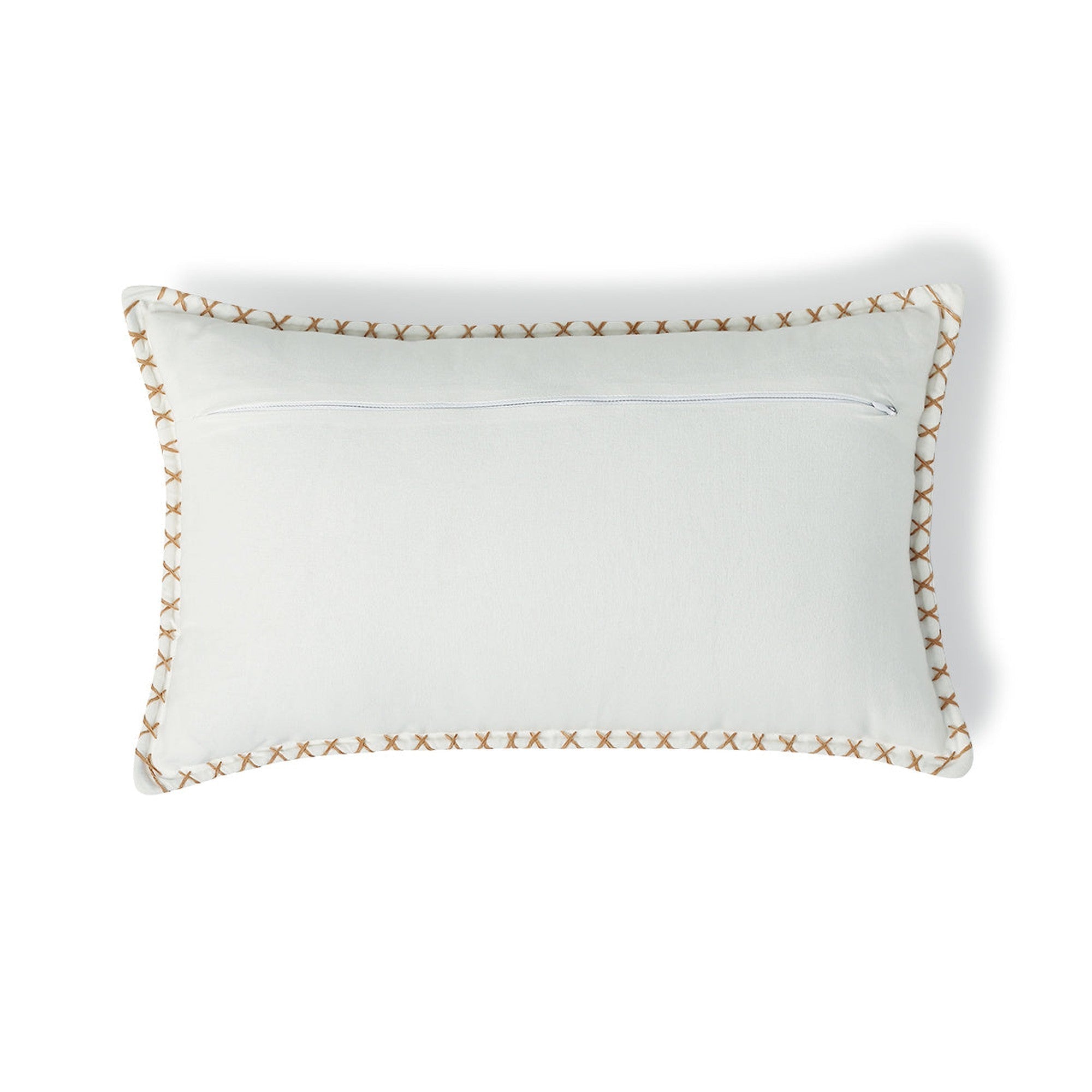 Xlove - Housse De Coussin - Terre De Sienne