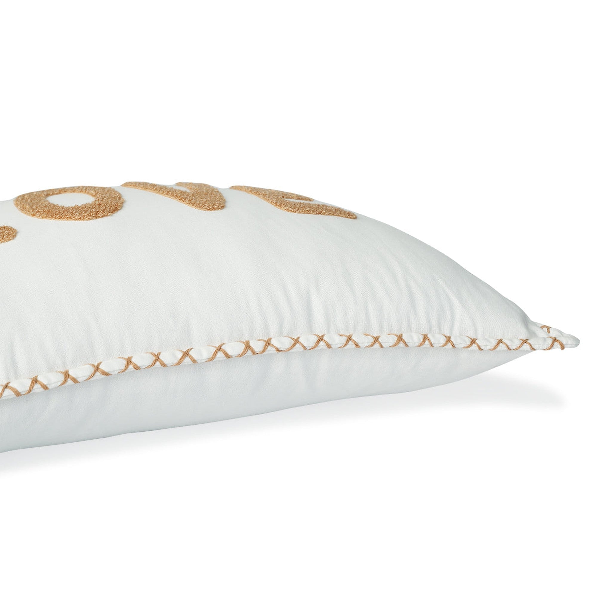 Xlove - Housse De Coussin - Terre De Sienne