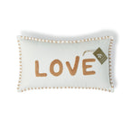 Xlove - Housse De Coussin - Terre De Sienne