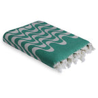 Cabana - Fouta Jacquard - Vert Brésil