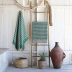 Cabana - Fouta Jacquard - Vert Brésil