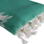 Ananas - Fouta Jacquard - Vert Brésil